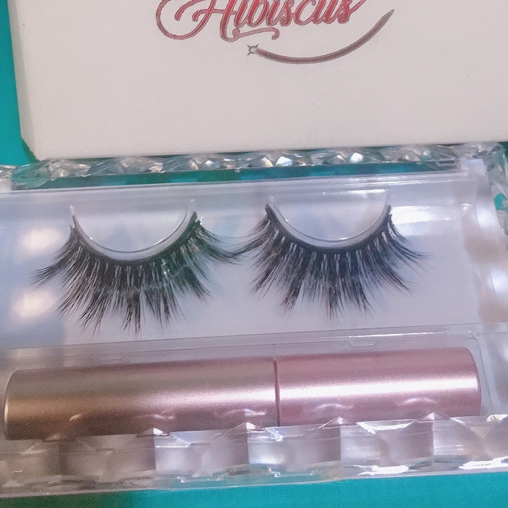 Magnetic Eyelash with magnetic eyeliner